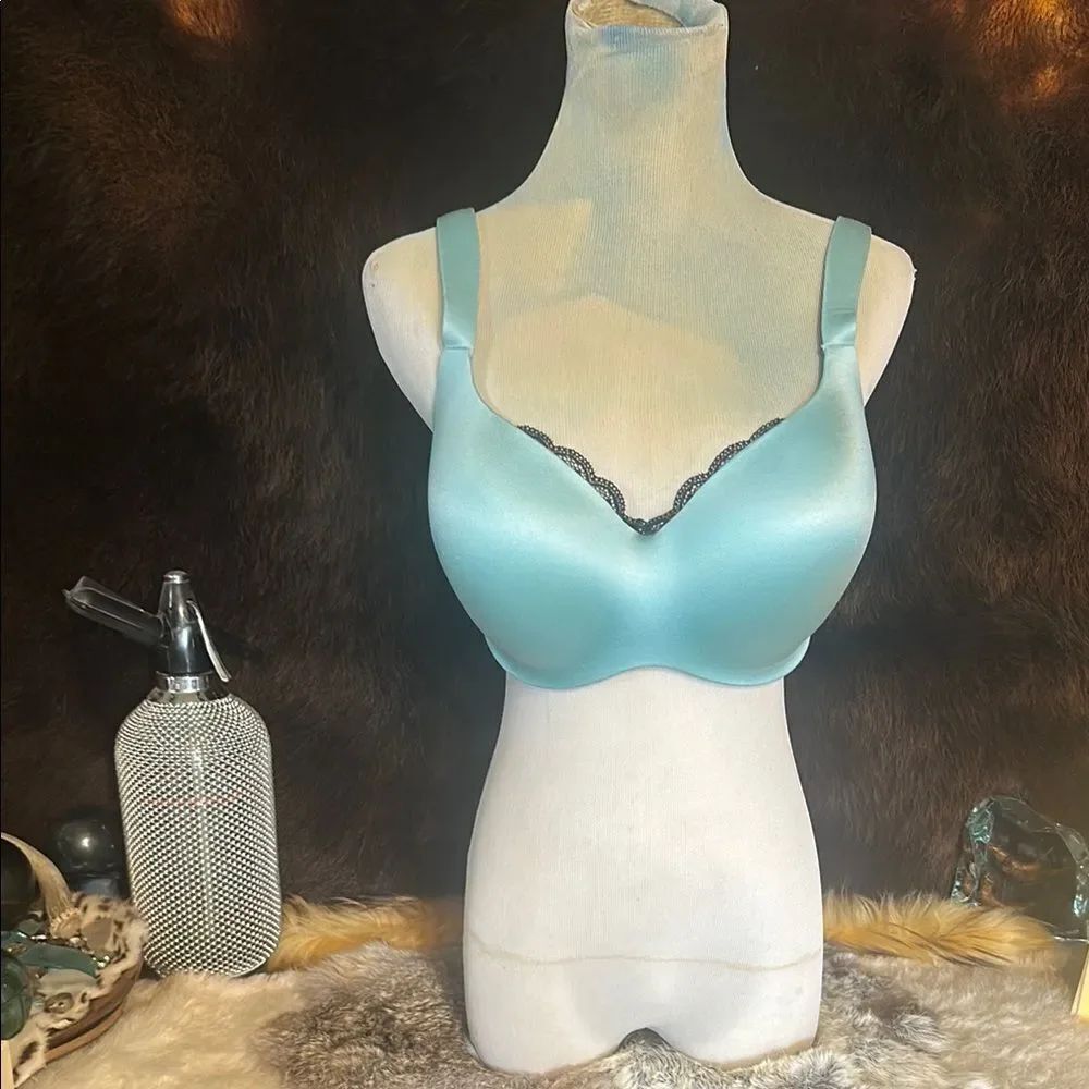 Blue Women's Bra 34 D (3975)